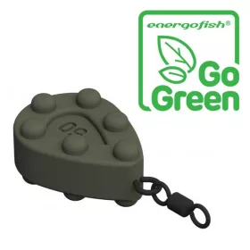   Carp Expert Stubby Forgós Körte Ólom 100G Szinezett Go Green