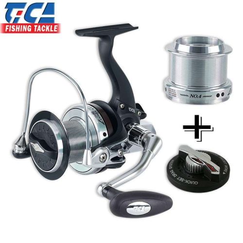 Tica Galant Longcast Távdobó Elsőfékes Orsó 7SH1Bb Pótdobbal