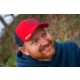 Red 3D Cap