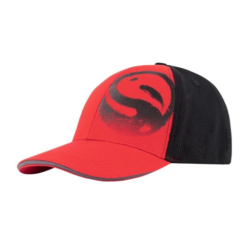 Red 3D Cap