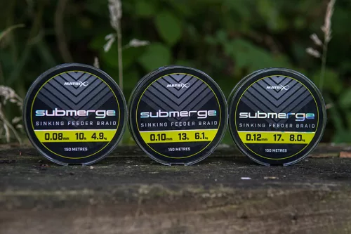 Matrix Submerge Braid - 0.10mm - 13lb - 6.1kg - 150m