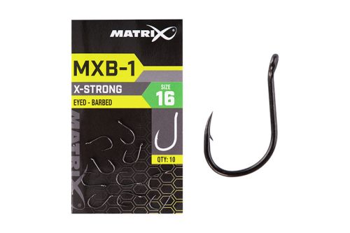 Matrix MXB-1 Hooks - Size 16