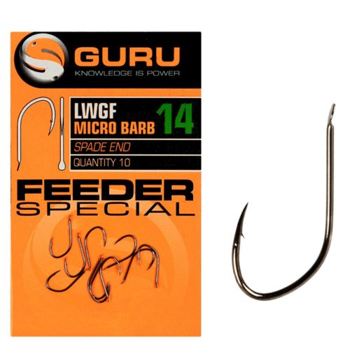 Feeder Special Hook Size 12 (Barbed/Spade End)