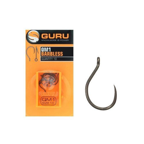 QM1 Hook size 10 (Barbless/Eyed)