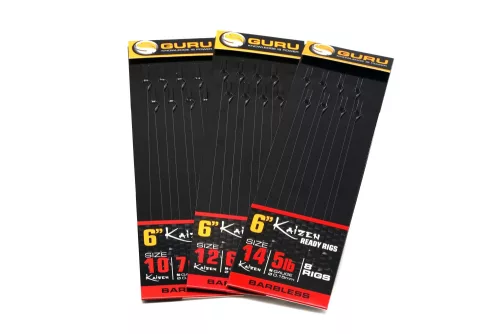 Kaizen Pole Rigs 6" Size 10 (0.19mm)