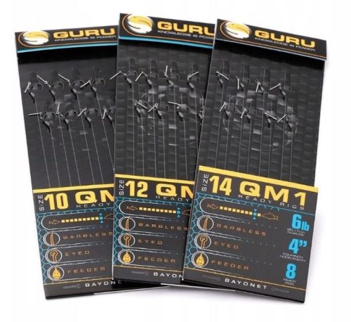 GURU QM1 READY RIGS 10