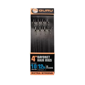   GURU GRR020 Bayonet Ready Rigs 4"(10 cm) - 16 MWG - 7lb/0,19mm
