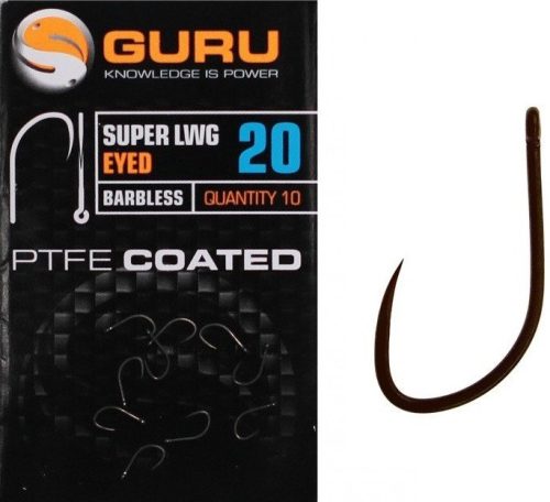 Super LWG  Hook Size 12 (Barbless/Eyed)