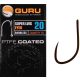 GURU Super LWG Hook Size 16 (Barbless/Spade End)