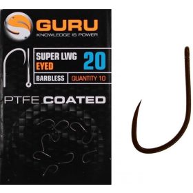 Super LWG Hook Size 20 (Barbless/Spade End)