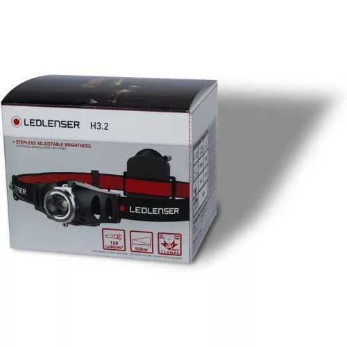 Ledlenser H3.2 Fejlámpa 3Xaaa 120Lm