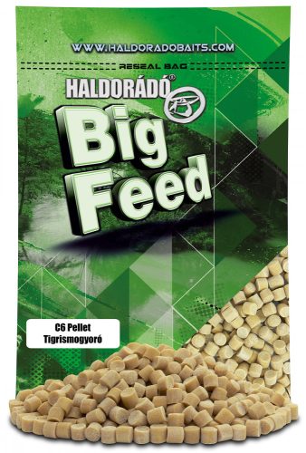 Haldorádó Big Feed - C6 Pellet - Tigrismogyoró