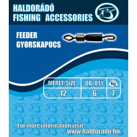 Haldorádó Feeder gyorskapocs L
