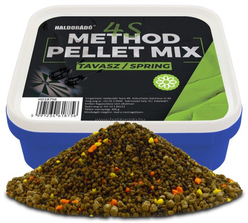 Haldorádó 4S Method Pellet Mix - Tavasz