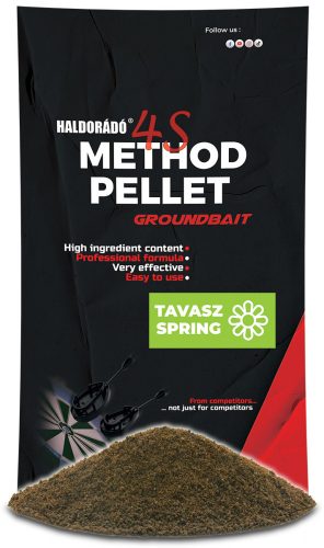 Haldorádó 4S Method Pellet Groundbait - Tavasz