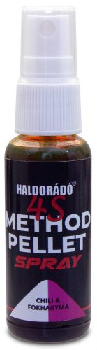 Haldorádó 4S Method Pellet Spray - Chili & Fokhagyma