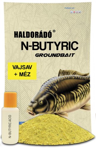 Haldorádó N-Butyric Groundbait - Vajsav + Méz