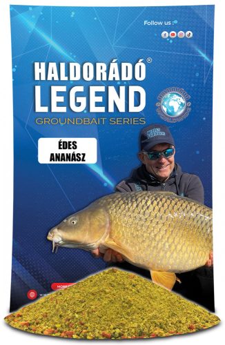 Haldorádó Legend Groundbait - Édes Ananász