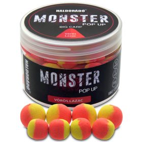   Haldorádó MONSTER Pop Up Big Carp 13, 17 mm - Vörös Lazac