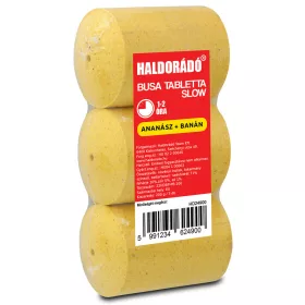 HALDORÁDÓ Busa tabletta Slow - Ananász banán