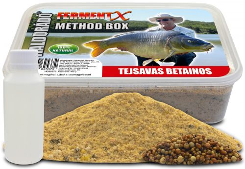 Haldorádó Fermentx Method Box - Tejsavas Betain