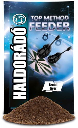 Haldorádó Top Method Feeder - Kárász