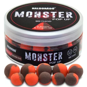   Haldorádó MONSTER Pop Up Method 9, 11 mm - Vajsav & Tengeri rák