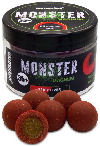 Haldorádó Monster Magnum 35+ - Fűszeres Máj