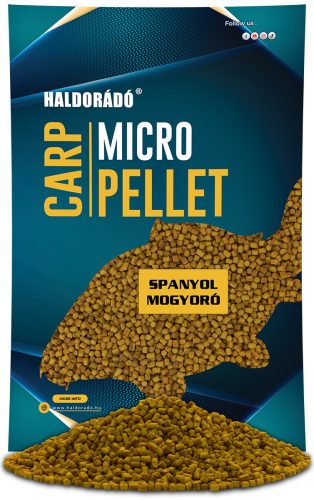 Haldorádó Carp Micro Pellet - Spanyol Mogyoró