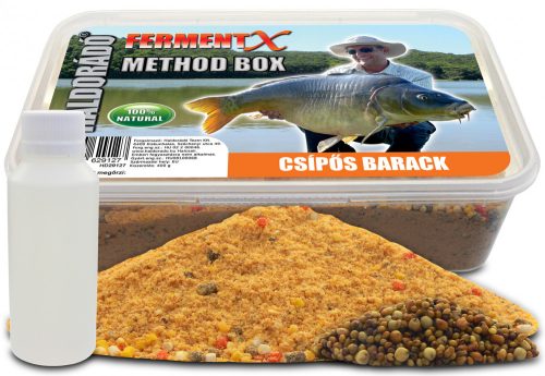 Haldorádó Fermentx Method Box - Csípős Barack