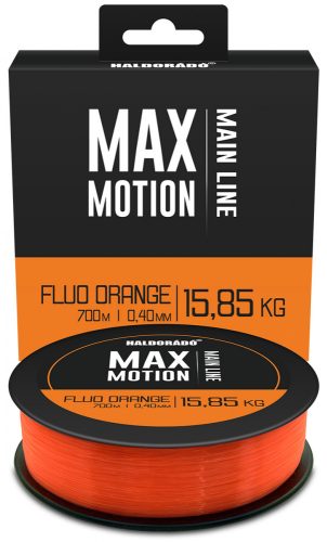 Haldorádó Max Motion Fluo Orange 0,40 Mm / 700 M - 15,85 Kg