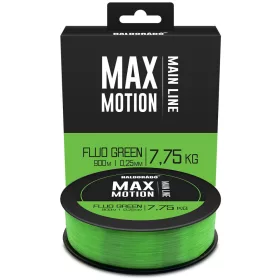Haldorádó MAX MOTION Fluo Green 0,25 mm / 900 m - 7,75 kg