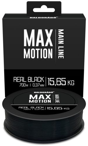 Haldorádó Max Motion Real Black 0,37 Mm / 700 M - 15,65 Kg
