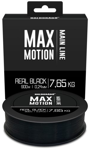 Haldorádó Max Motion Real Black 0,24 Mm / 900 M - 7,65 Kg