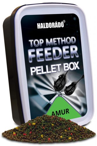 Haldorádó Top Method Feeder Pellet Box - Amur