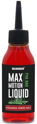 Haldorádó MAX MOTION PVA Bag Liquid - Fűszeres Vörös Máj