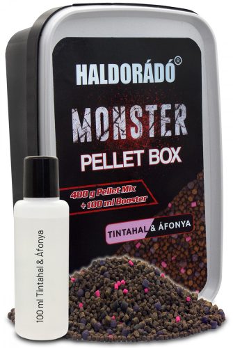 Haldorádó Monster Pellet Box - Fűszeres Máj