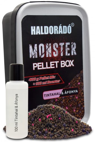 Haldorádó MONSTER Pellet Box - Fűszeres Máj