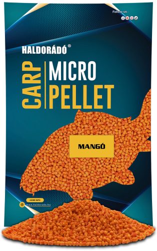 Haldorádó Carp Micro Pellet - Mangó