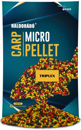 Haldorádó Carp Micro Pellet - Triplex