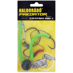 Haldorádó Catfish Rig 5 - Fireball szerelék 110 g