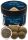 Haldorádó KRILL FORCE Boilie Hard Hook Wafter 24, 30 mm - Krill Natur
