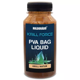 Haldorádó KRILL FORCE PVA Bag Liquid - Krill Natur