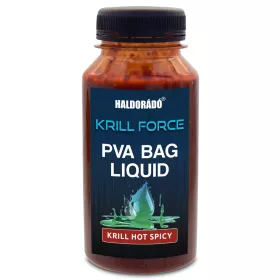 Haldorádó KRILL FORCE PVA Bag Liquid - Krill Hot Spicy