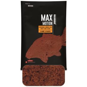 Haldorádó MAX MOTION Carp Paste - Fűszeres Vörös Máj