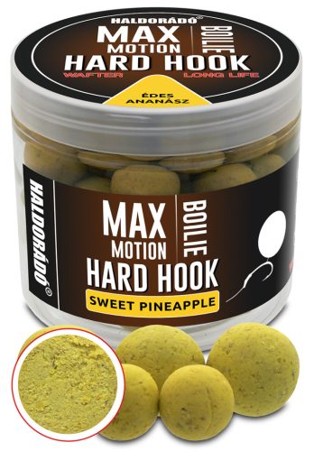 Haldorádó MAX MOTION Boilie Hard Hook Wafter 16, 20 mm - Édes Ananász