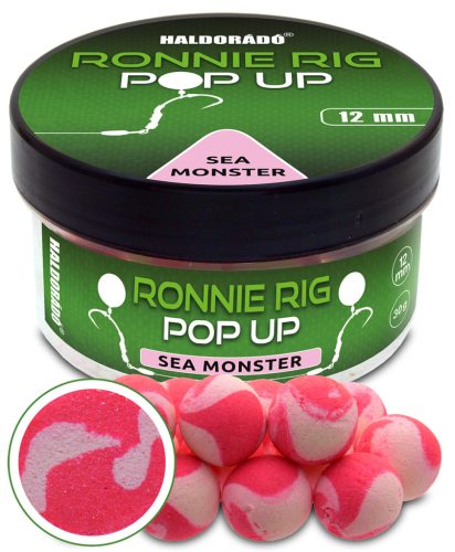 Haldorádó Ronnie Rig Pop Up - Sea Monster 12 mm