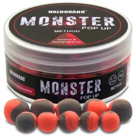  Haldorádó MONSTER Pop Up Method 9, 11 mm - Tonhal & Szúnyoglárva