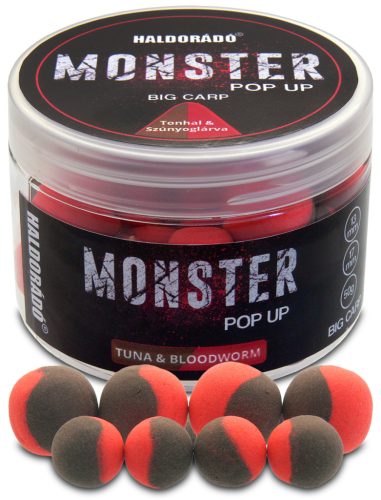 Haldorádó MONSTER Pop Up Big Carp 13, 17 mm - Tonhal & Szúnyoglárva