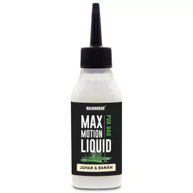 Haldorádó MAX MOTION PVA Bag Liquid - Juhar & Banán